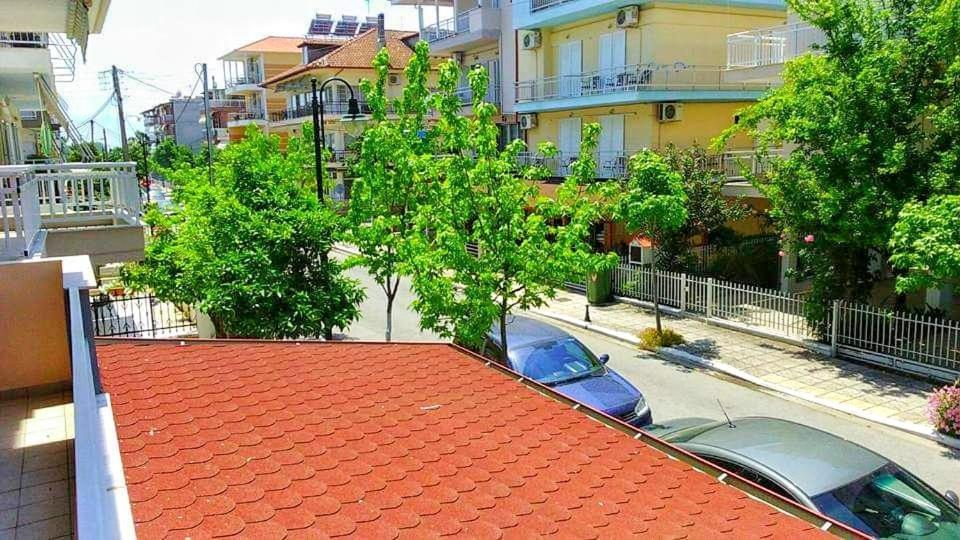 Apartments Haris Olympiakí Aktí Exteriör bild