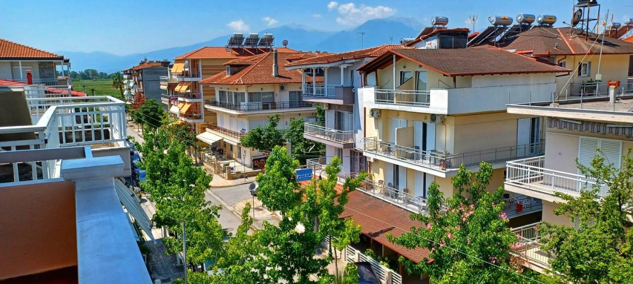 Apartments Haris Olympiakí Aktí Exteriör bild