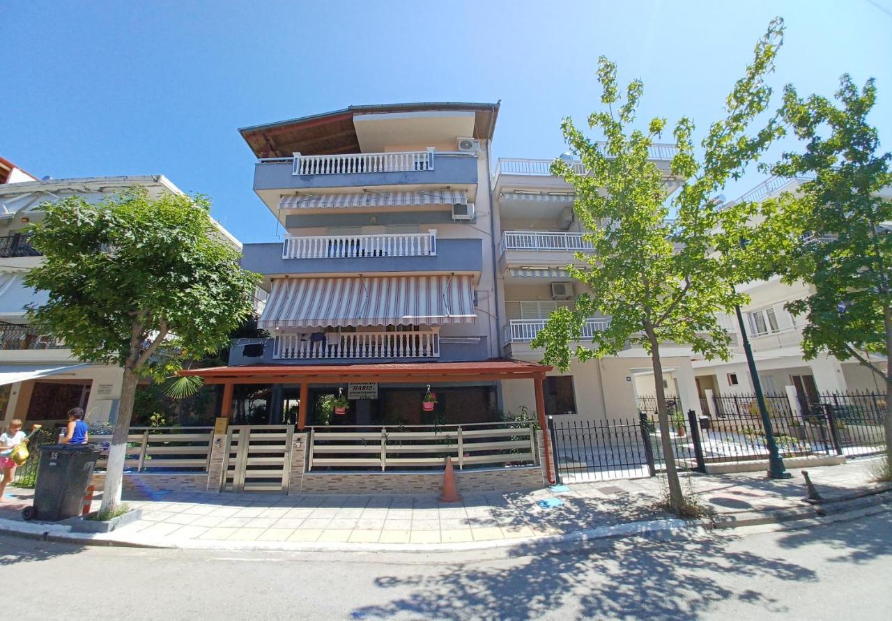 Apartments Haris Olympiakí Aktí Exteriör bild