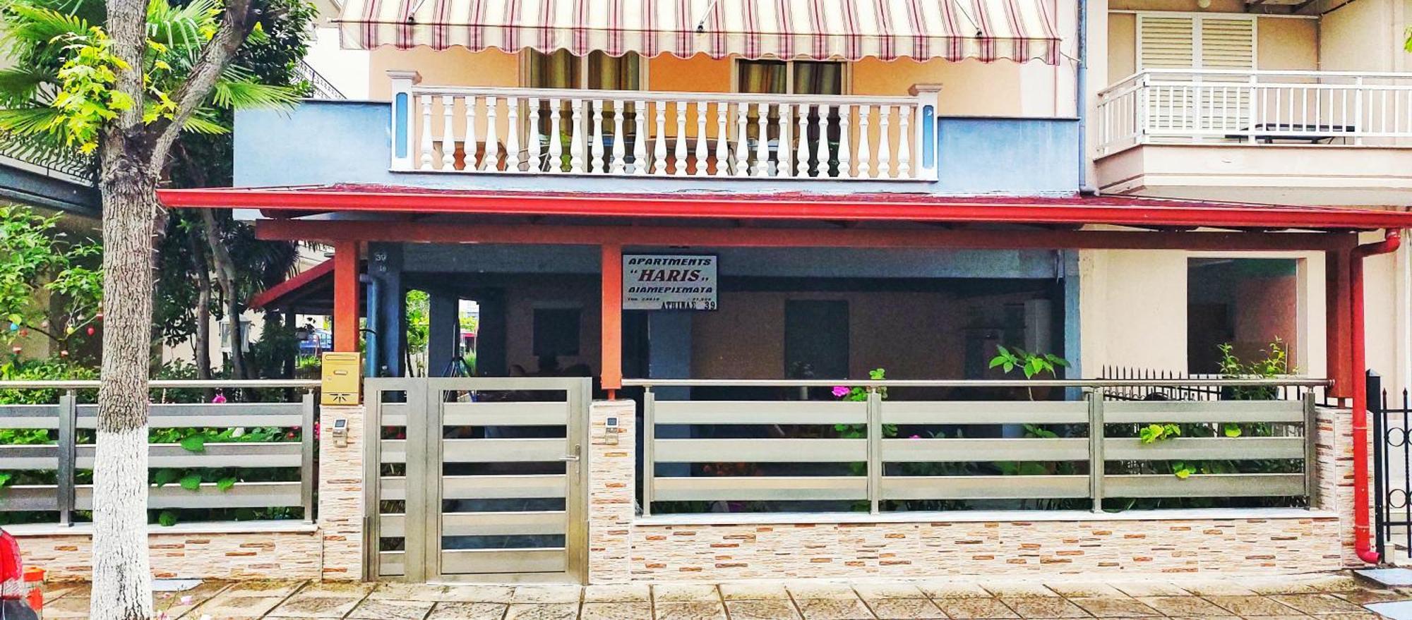 Apartments Haris Olympiakí Aktí Exteriör bild